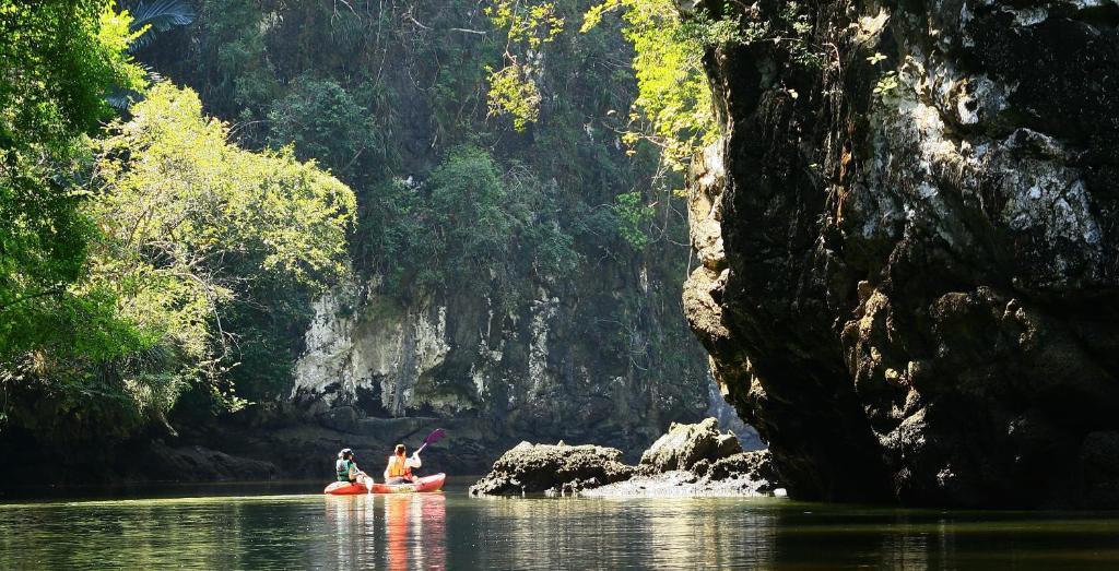 Akanak Resort Krabi town Buitenkant foto