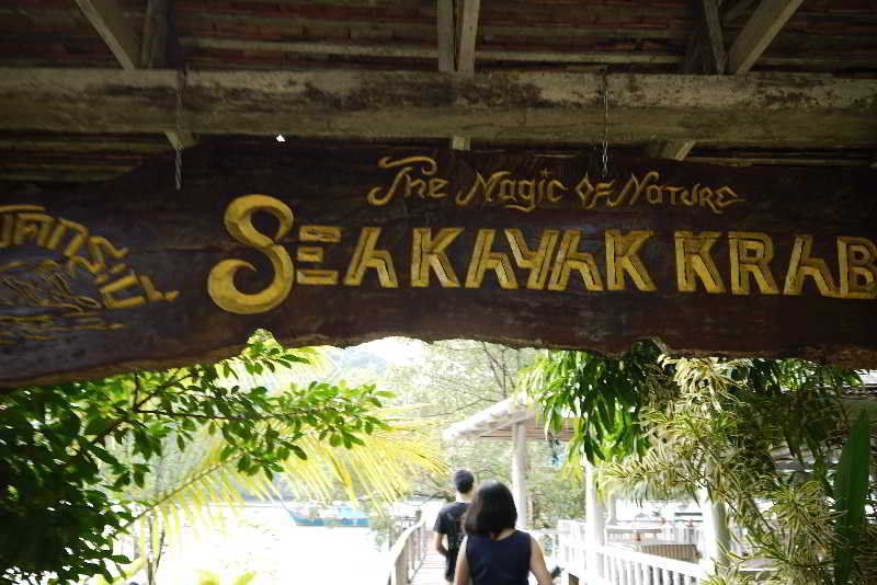 Akanak Resort Krabi town Buitenkant foto